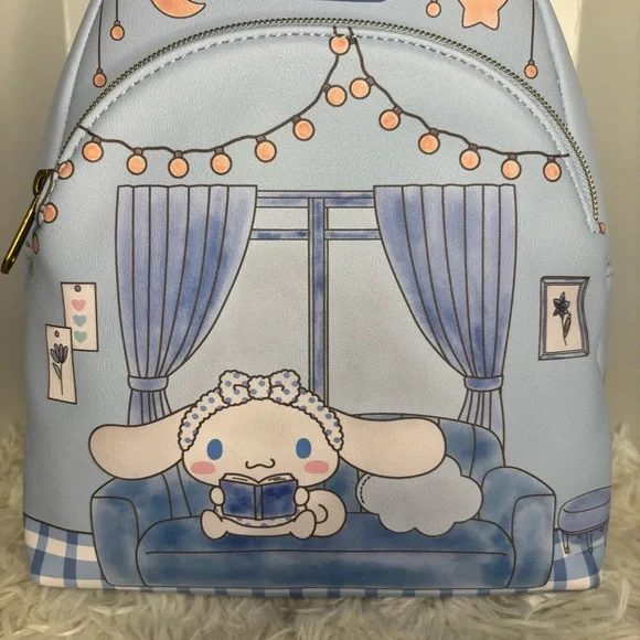 NEW Loungefly Sanrio Hello Kitty and Friends Cinnamoroll Mini Backpack - Picture 2 of 4